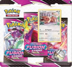 Fusion strike 3-pack blister